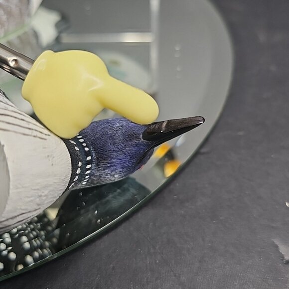 4 Marshland Collectible Duck Goose Loon Birds Figurines With Chips See Read CN - Picture 8 of 16